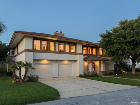 A home in Gulf Breeze