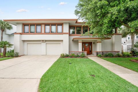 A home in Gulf Breeze