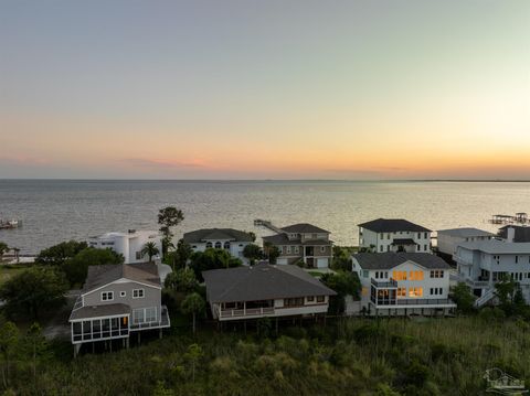 A home in Gulf Breeze