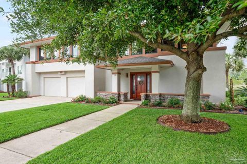 A home in Gulf Breeze