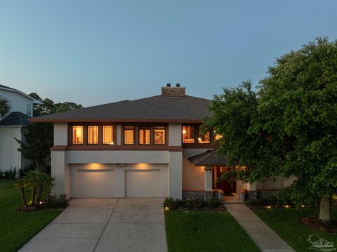 A home in Gulf Breeze