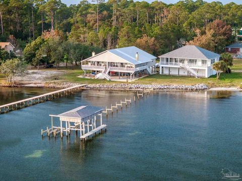 A home in Gulf Breeze