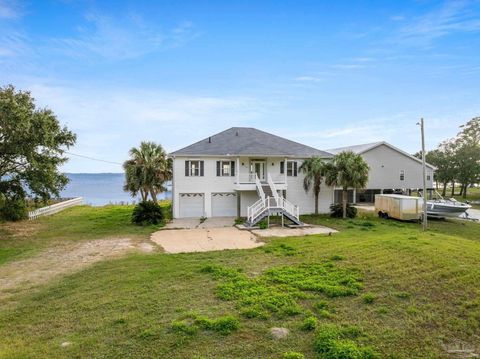 A home in Gulf Breeze