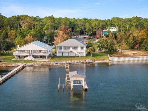 A home in Gulf Breeze