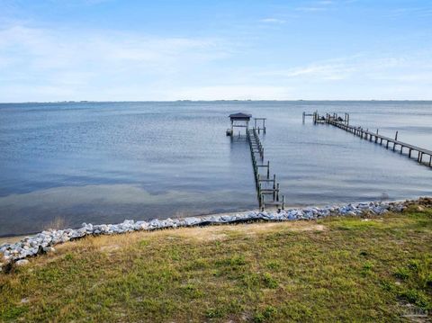 A home in Gulf Breeze