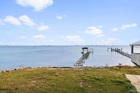 A home in Gulf Breeze