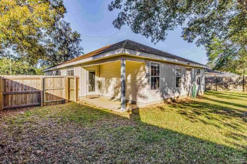 A home in Pensacola