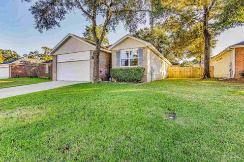 A home in Pensacola