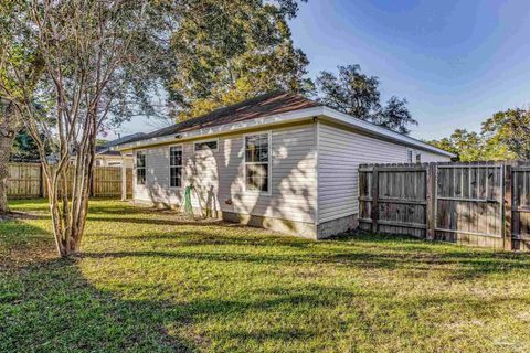 A home in Pensacola