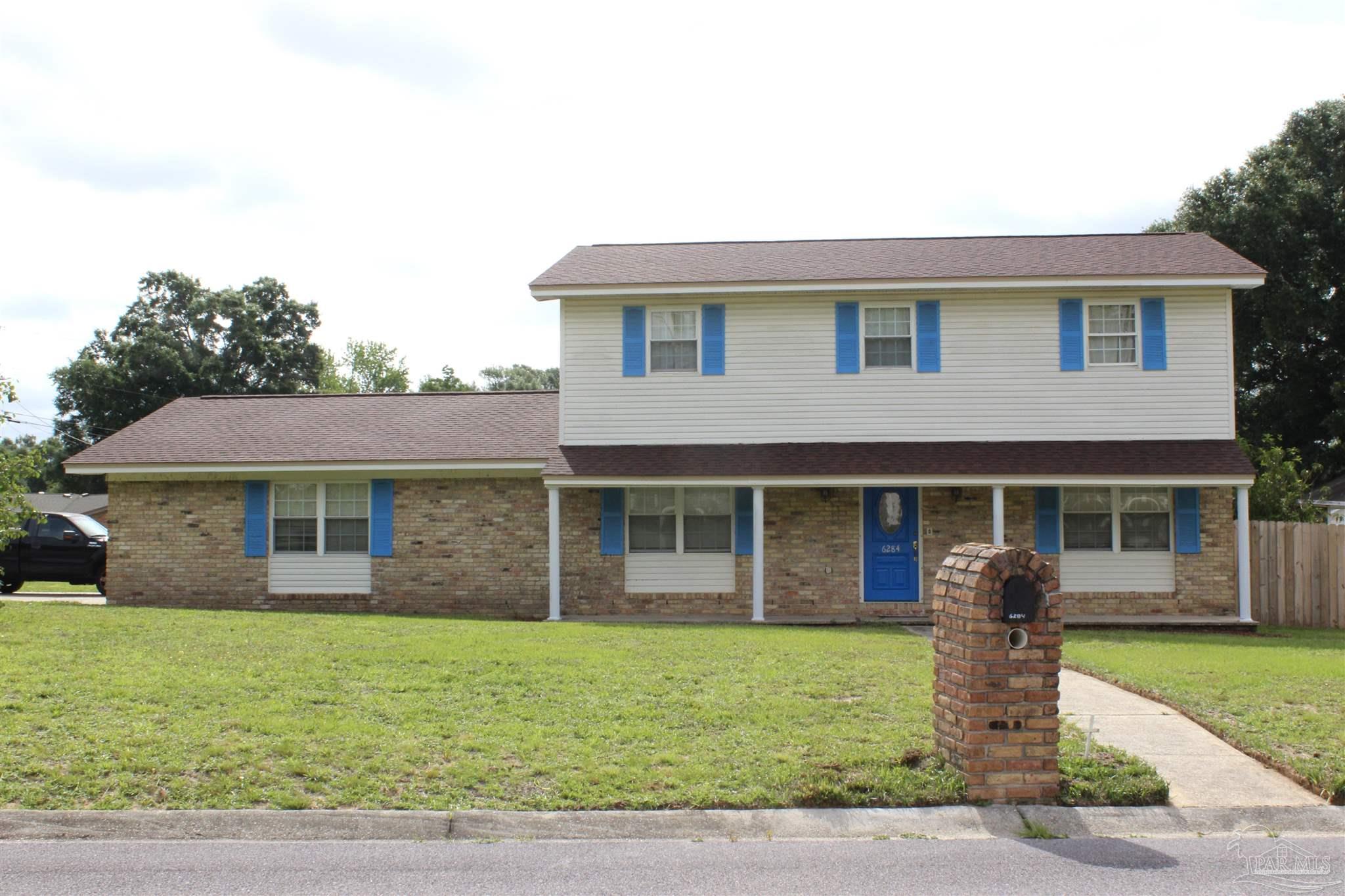 5 bedrooms and 3 baths!