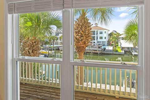 A home in Pensacola Beach