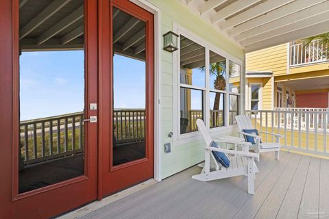 A home in Pensacola Beach