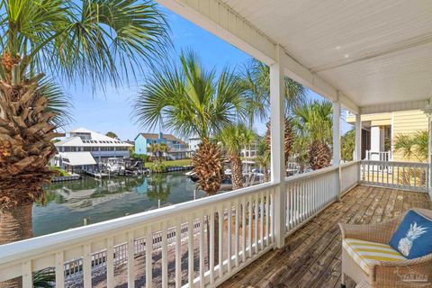 A home in Pensacola Beach