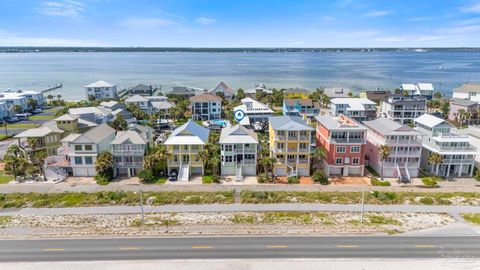 A home in Pensacola Beach