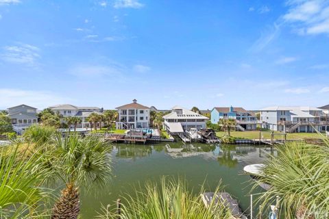 A home in Pensacola Beach