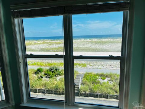 A home in Pensacola Beach