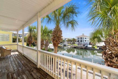 A home in Pensacola Beach