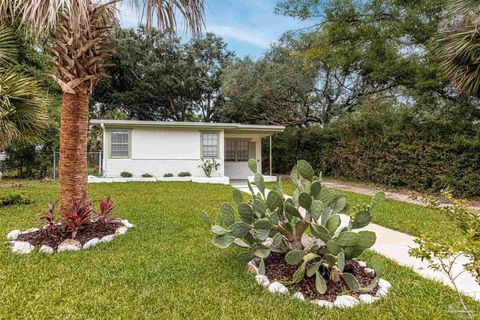 A home in Pensacola