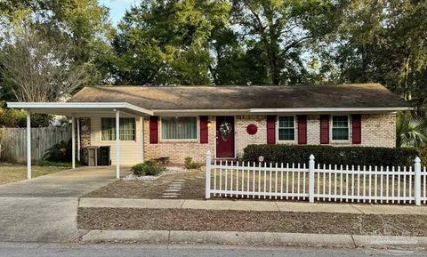 A home in Pensacola