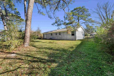 A home in Pensacola