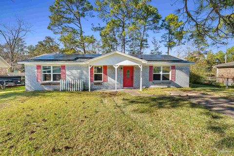 A home in Pensacola