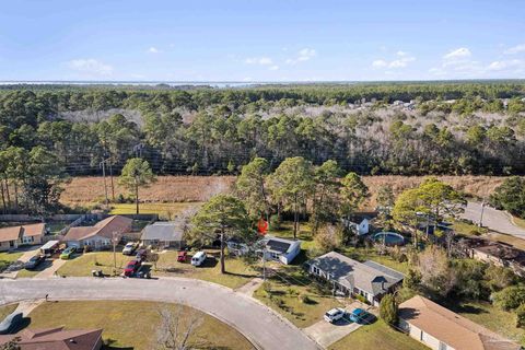 A home in Pensacola