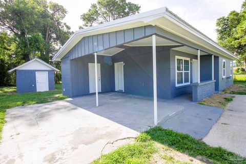 A home in Pensacola