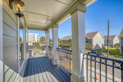 A home in Pensacola