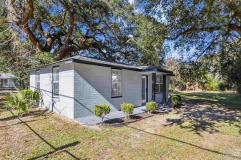 A home in Pensacola