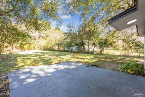 A home in Pensacola