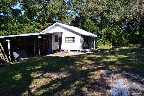 A home in Pensacola