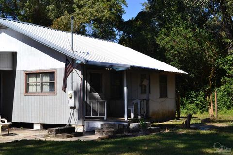 A home in Pensacola