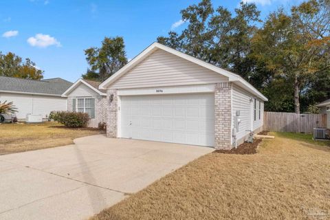 A home in Pensacola