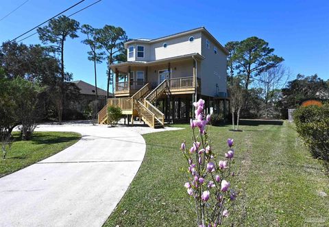 A home in Navarre
