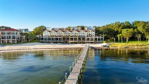 A home in Gulf Breeze