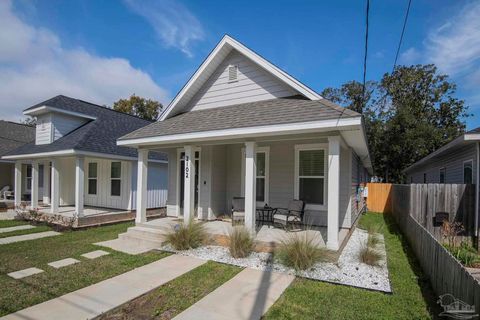 A home in Pensacola