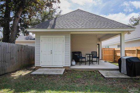 A home in Pensacola