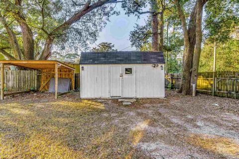 A home in Pensacola