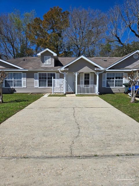 A home in Pensacola