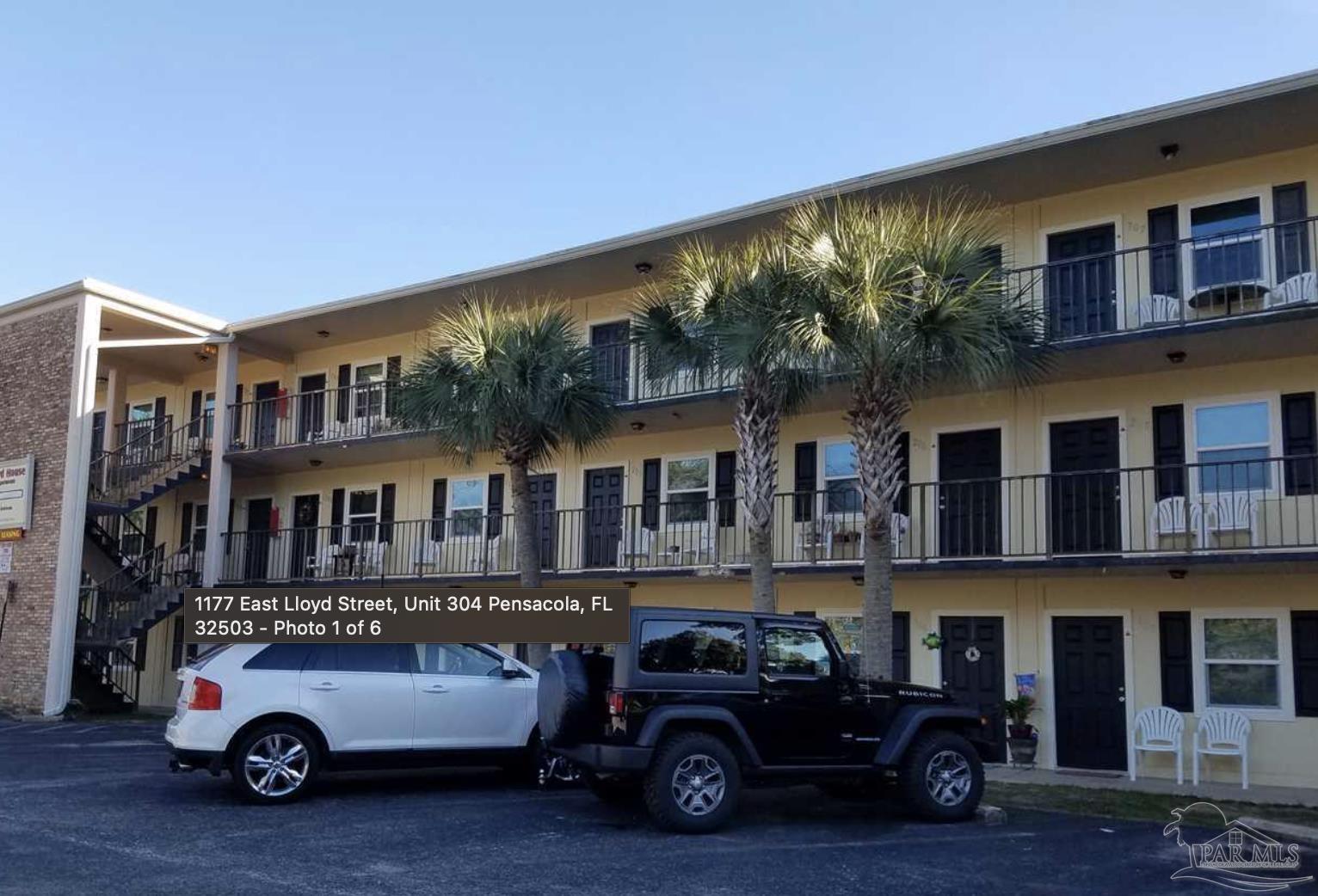 Photo 1 of 5 — 1177 E Lloyd St 201, Pensacola, FL 32503