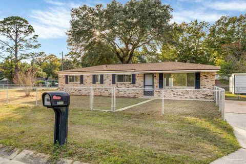 A home in Pensacola