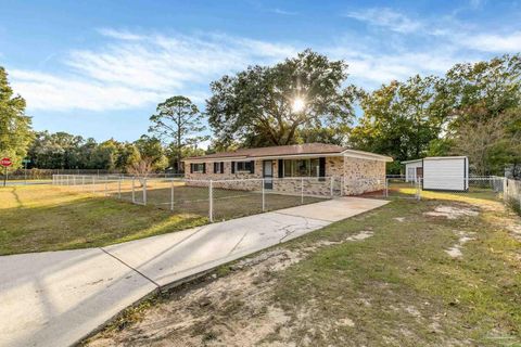 A home in Pensacola