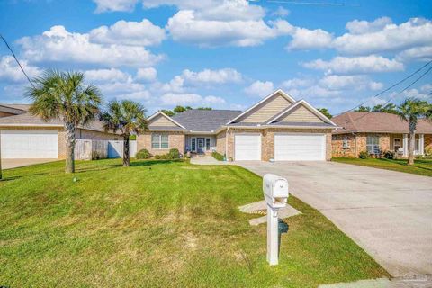 A home in Gulf Breeze