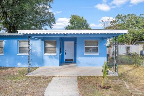 A home in Pensacola