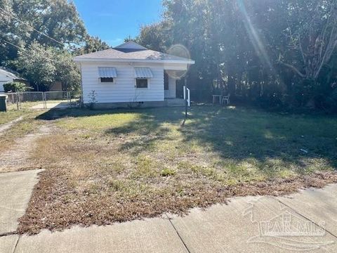 A home in Pensacola