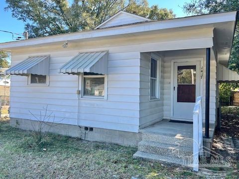 A home in Pensacola