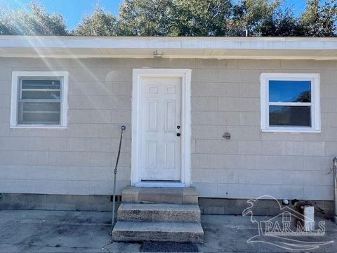 A home in Pensacola