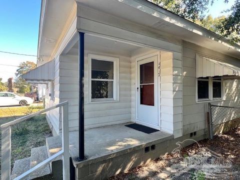 A home in Pensacola