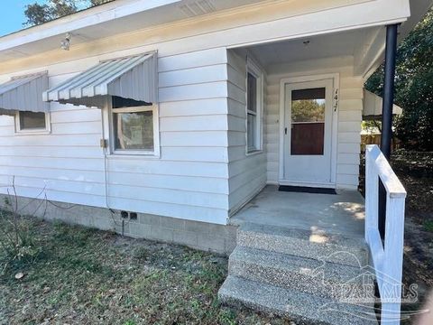 A home in Pensacola