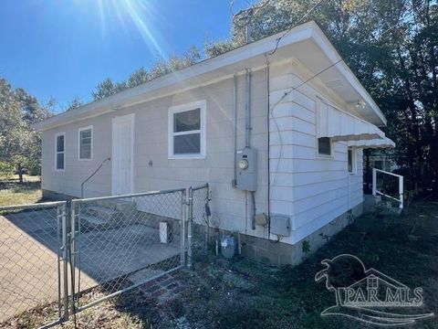 A home in Pensacola